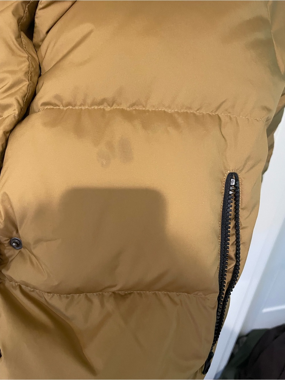 The North Face 550 down puffer jacket - Picture 8 of 15